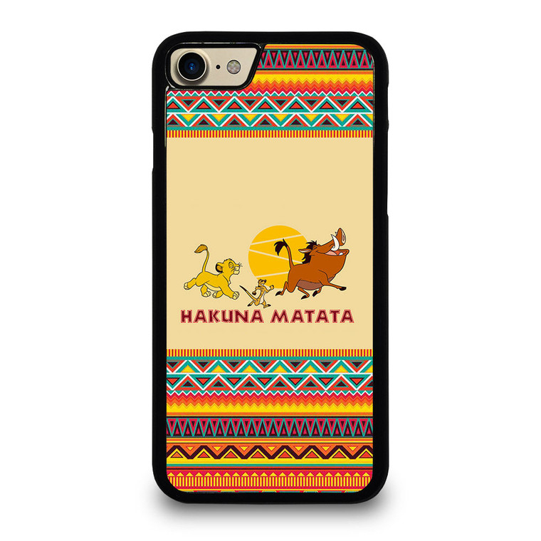HAKUNA MATATA LION KING AZTEC 3 iPhone 7 / 8 Case Cover