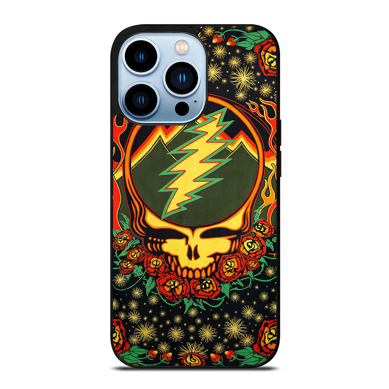 GRATEFUL DEAD ART iPhone 13 Pro Max Case Cover