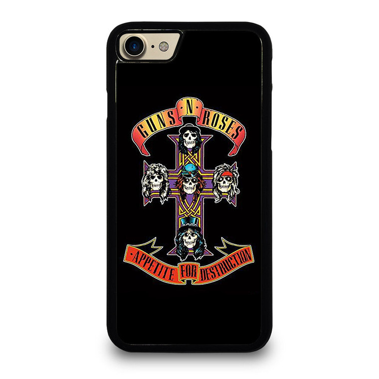 GUNS N' ROSES APPETITE LOGO iPhone 7 / 8 Case Cover