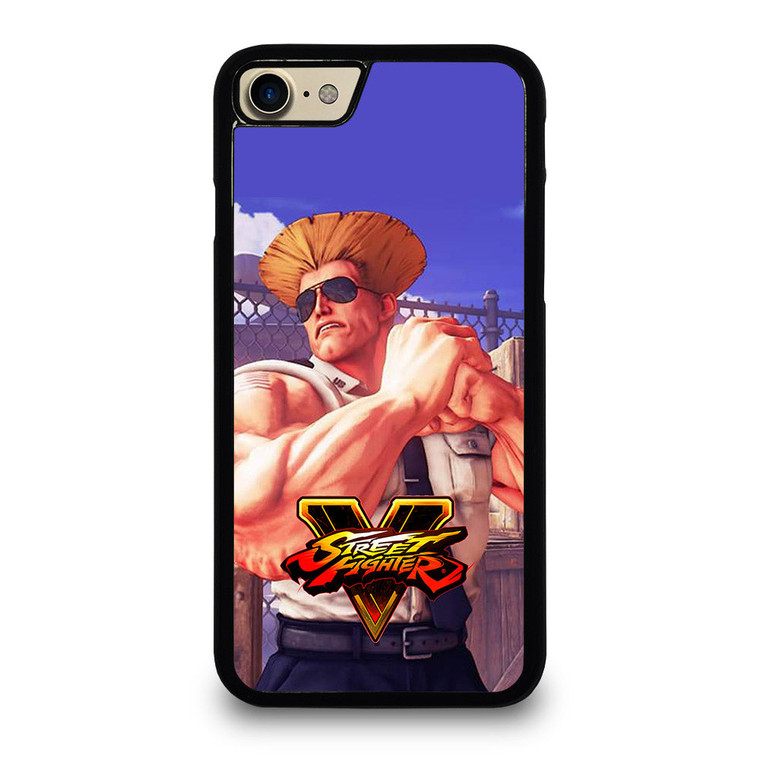 GUILE STREET FIGHTER GAME iPhone 7 / 8 Case Cover