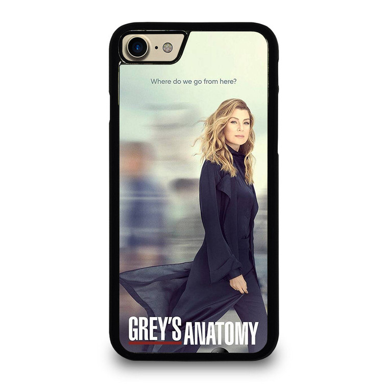 GREY'S ANATOMY DRAMA iPhone 7 / 8 Case Cover