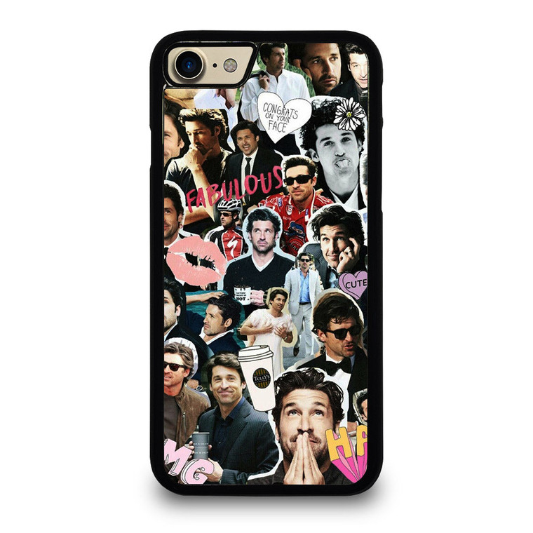 GREY'S ANATOMY DEREK iPhone 7 / 8 Case Cover