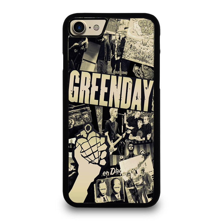 GREEN DAY ROCK BAND iPhone 7 / 8 Case Cover