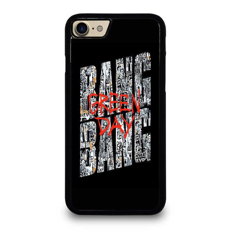 GREEN DAY BAND BANG BANG iPhone 7 / 8 Case Cover