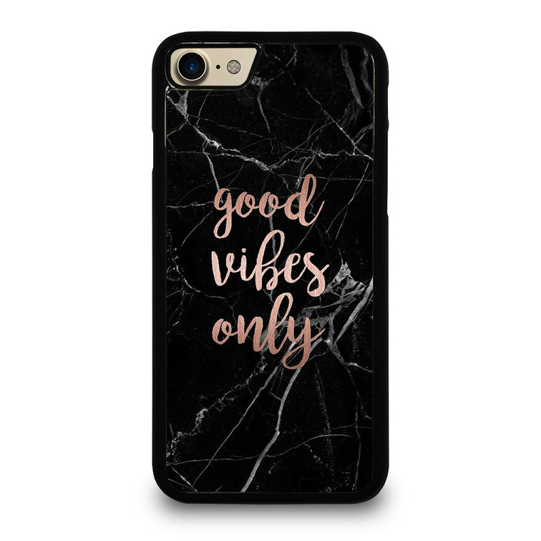 GOOD VIBES ONLY MARBLE 2 iPhone 7 / 8 Case Cover