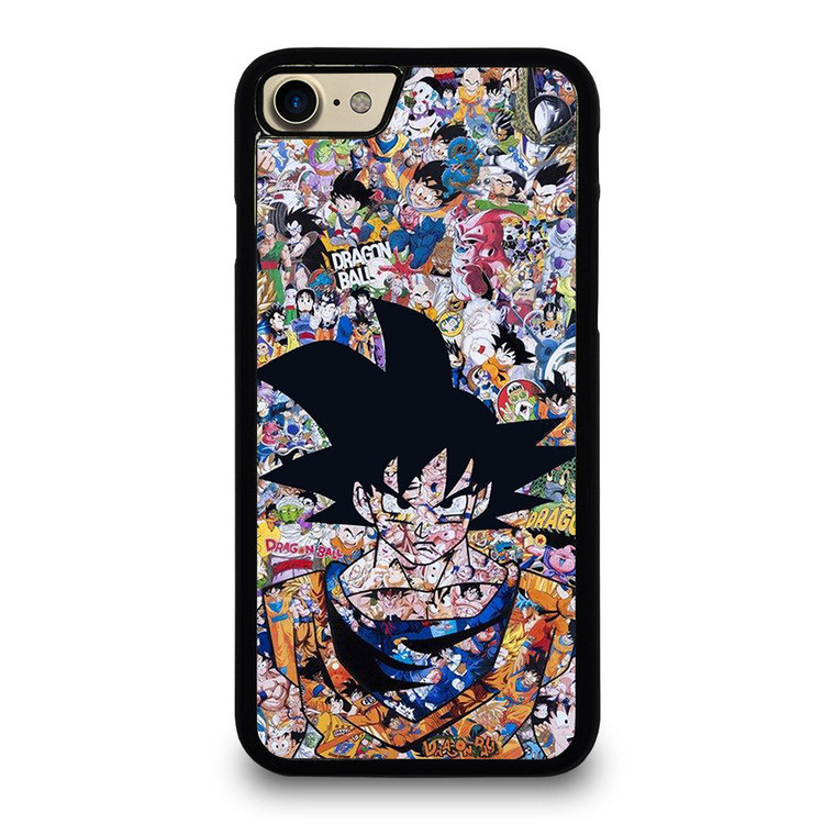 GOKU DRAGON BALL COLLAGE iPhone 7 / 8 Case Cover