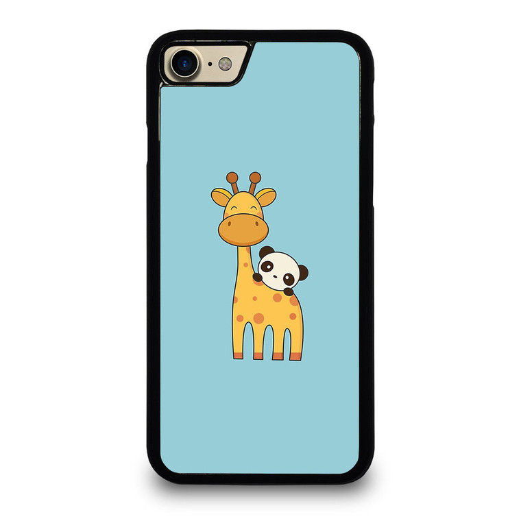 GIRAFFE AND PANDA iPhone 7 / 8 Case Cover