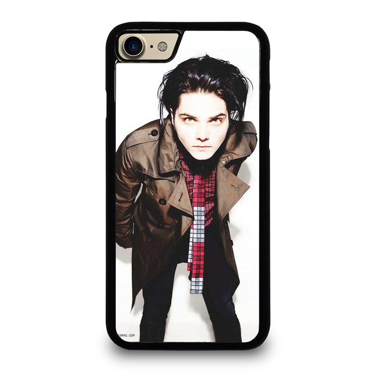 GERARD WAY MCR SINGER iPhone 7 / 8 Case Cover