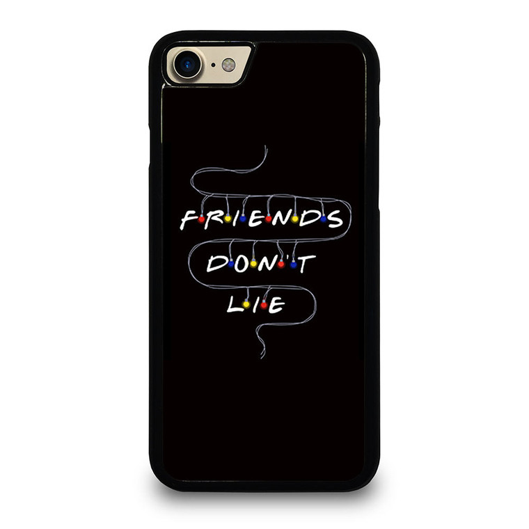 FRIENDS DON'T LIE LIGHTS 2 iPhone 7 / 8 Case Cover
