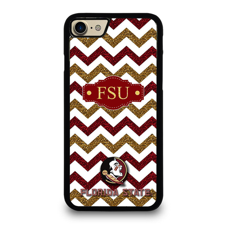 FLORIDA STATE GLITTER LOGO iPhone 7 / 8 Case Cover