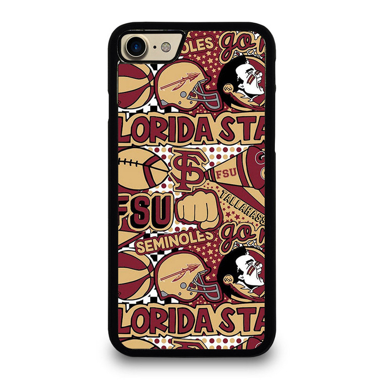FLORIDA STATE FSU COLLAGE iPhone 7 / 8 Case Cover