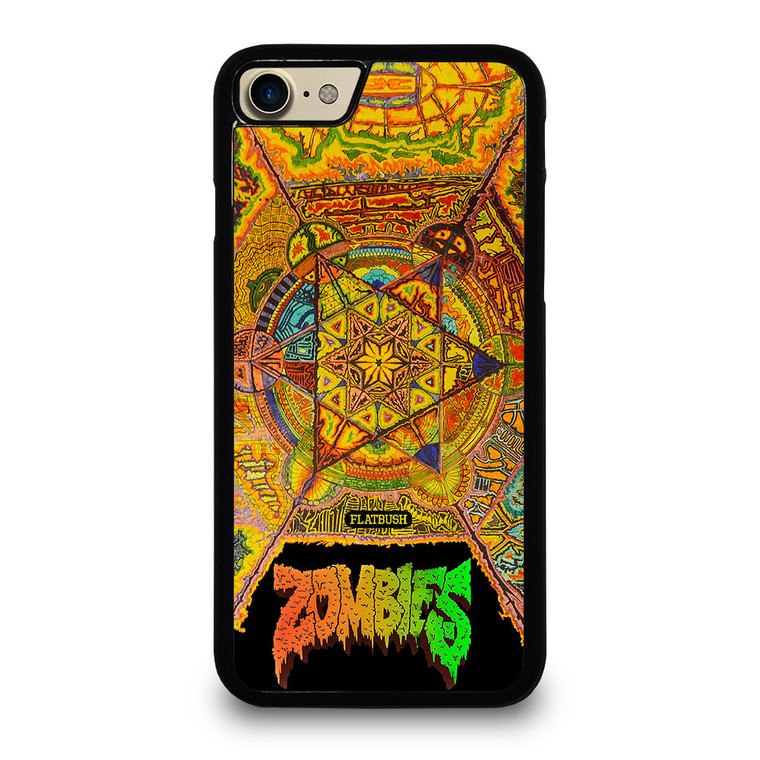 FLATBUSH ZOMBIES PATTERN iPhone 7 / 8 Case Cover