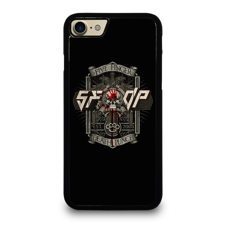 FIVE FINGER DEATH PUNCH BAND iPhone 7 / 8 Case Cover