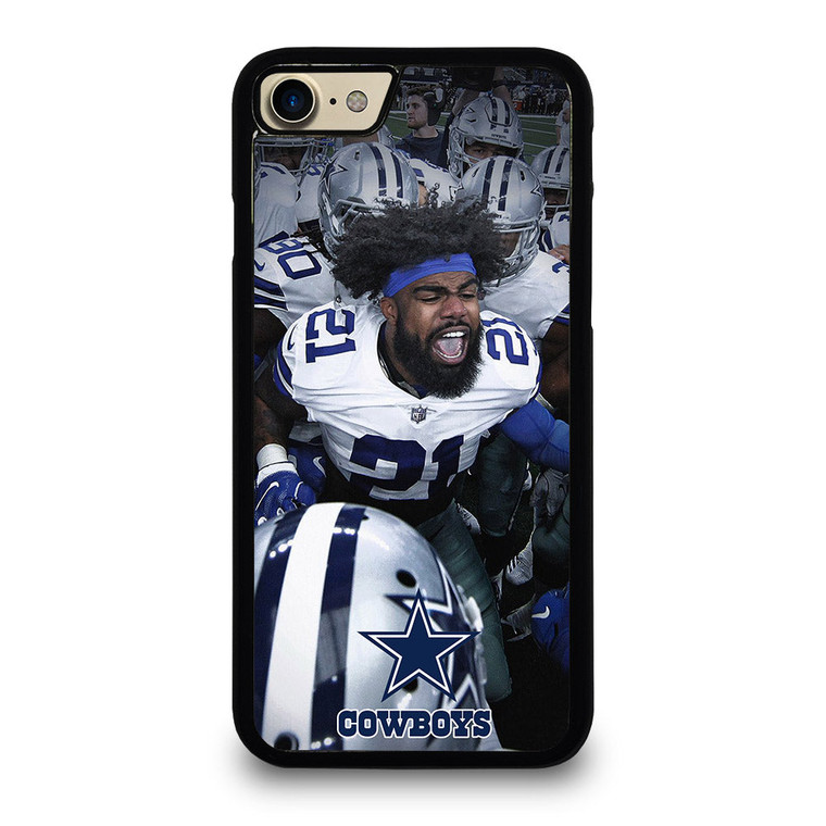 EZEKIEL ELLIOTT COWBOYS PRIDE iPhone 7 / 8 Case Cover