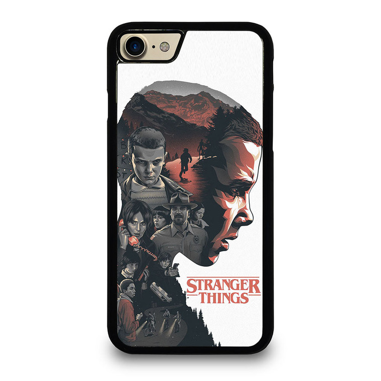 ELEVEN AND WAFFLES ART iPhone 7 / 8 Case Cover