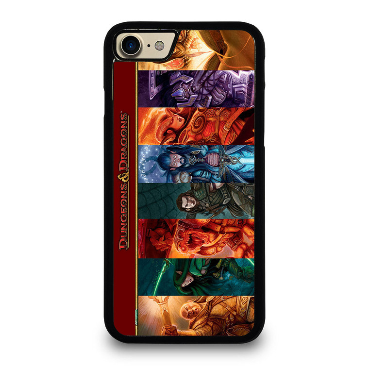 DUNGEONS AND DRAGONS CHARACTER iPhone 7 / 8 Case Cover