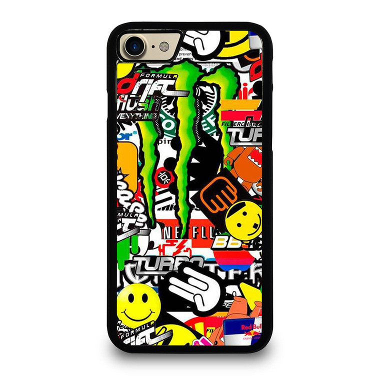 DRIFTING SPORTS CARS 2 iPhone 7 / 8 Case Cover