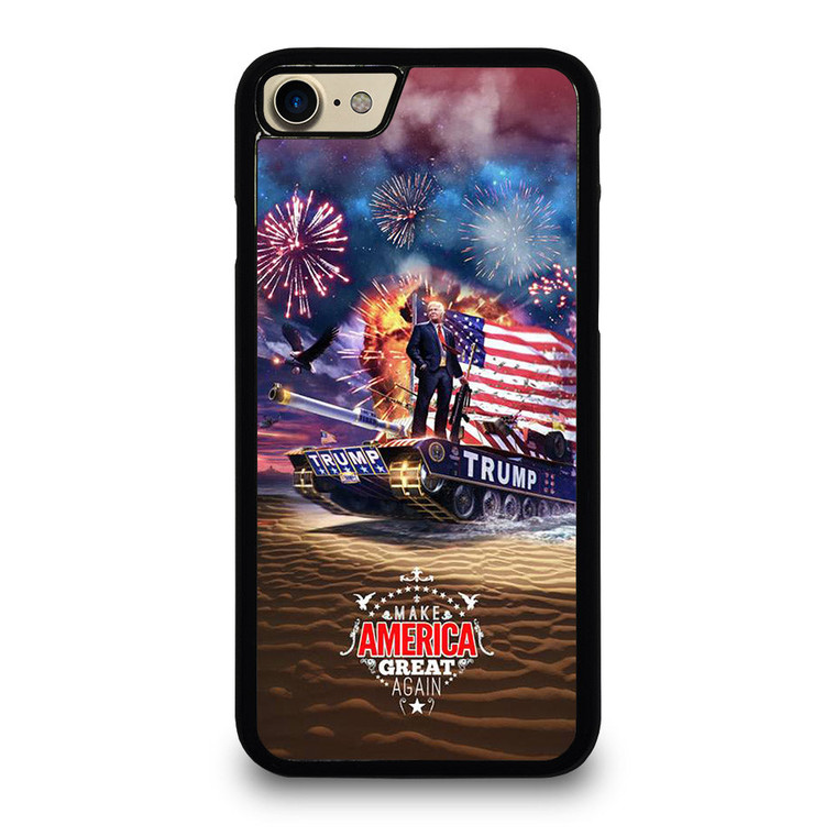 DONALD TRUMP AMERICA GREAT iPhone 7 / 8 Case Cover