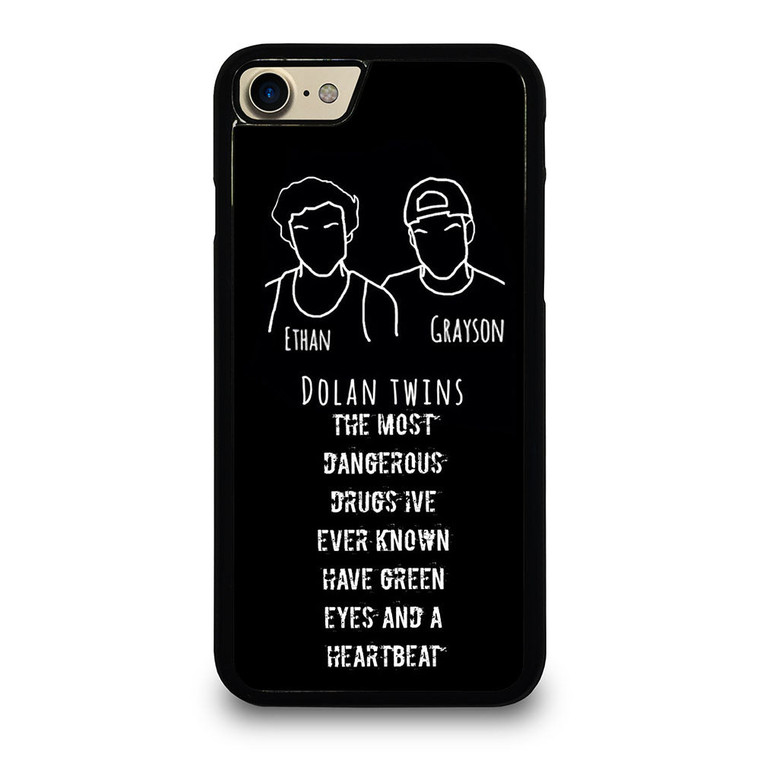 DOLAN TWINS SILHOUETTE iPhone 7 / 8 Case Cover