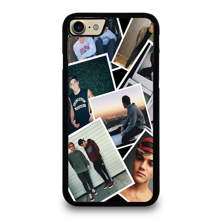DOLAN TWINS COLLAGE iPhone 7 / 8 Case Cover