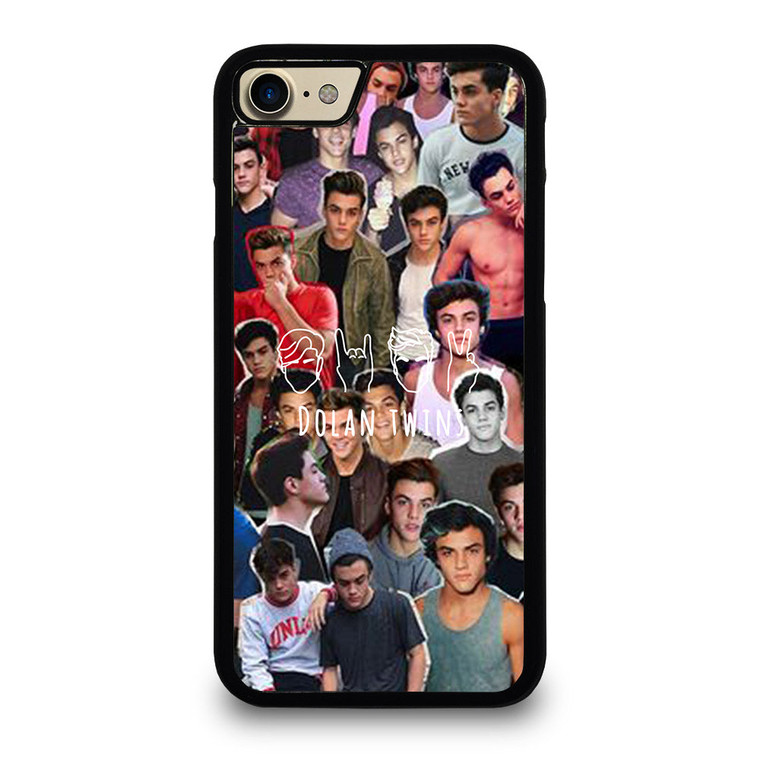 DOLAN TWINS COLLAGE ART iPhone 7 / 8 Case Cover
