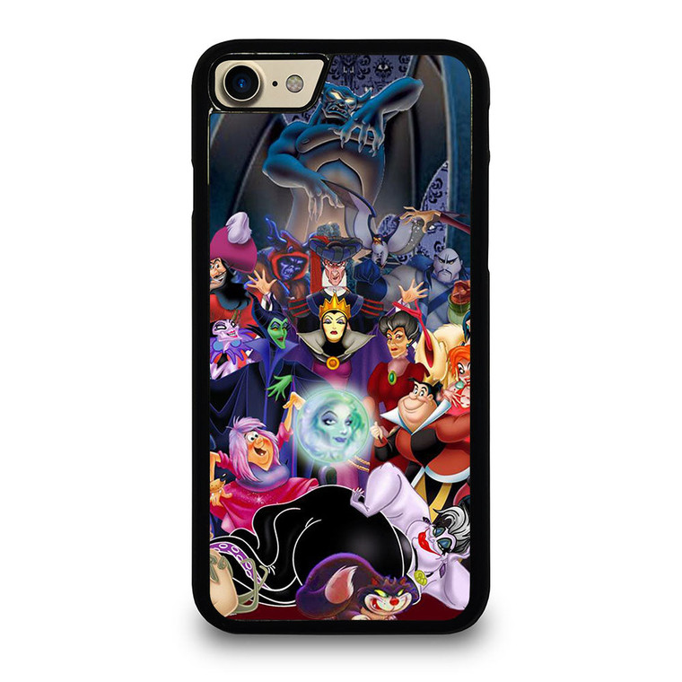 DISNEY PRINCESS VILLAINS 2 iPhone 7 / 8 Case Cover