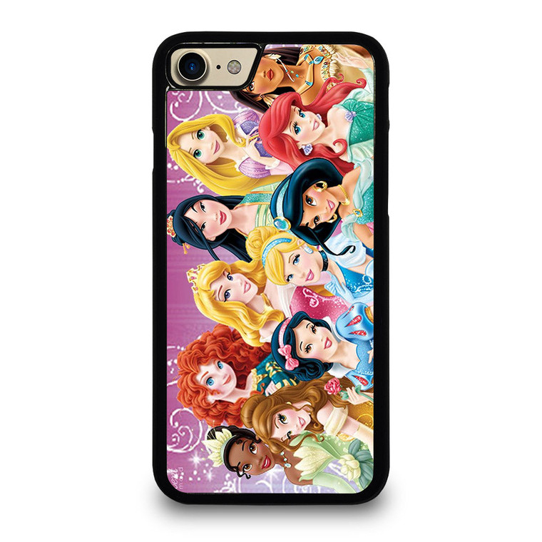 DISNEY PRINCESS CARTOON iPhone 7 / 8 Case Cover