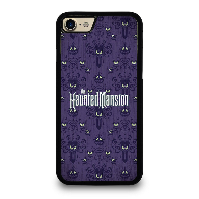 DISNEY HAUNTED MANSION PATTERN LOGO iPhone 7 / 8 Case Cover