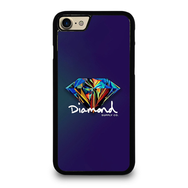 DIAMOND SUPPLY CO LOGO 2 iPhone 7 / 8 Case Cover