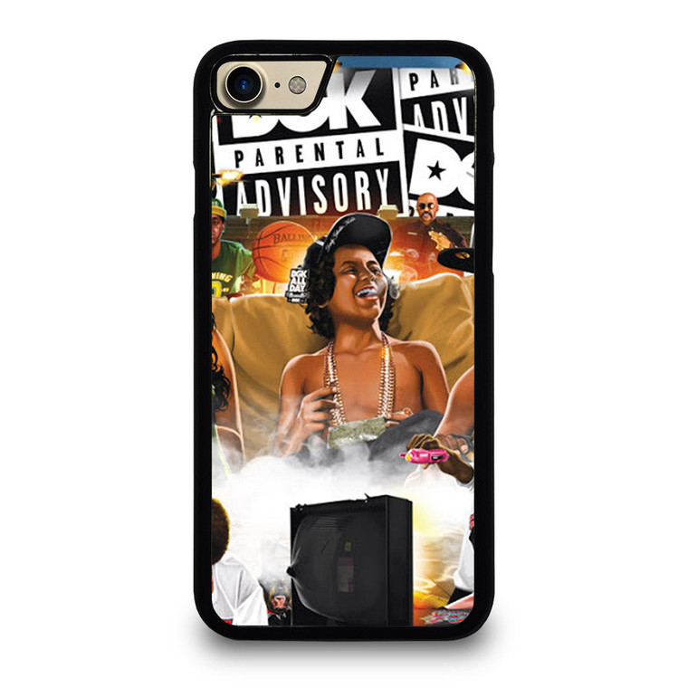 DGK PARENTAL ADVISORY 2 iPhone 7 / 8 Case Cover