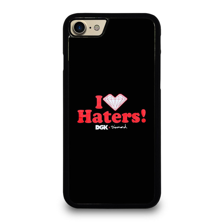 DGK I LOVE HATERS LOGO iPhone 7 / 8 Case Cover