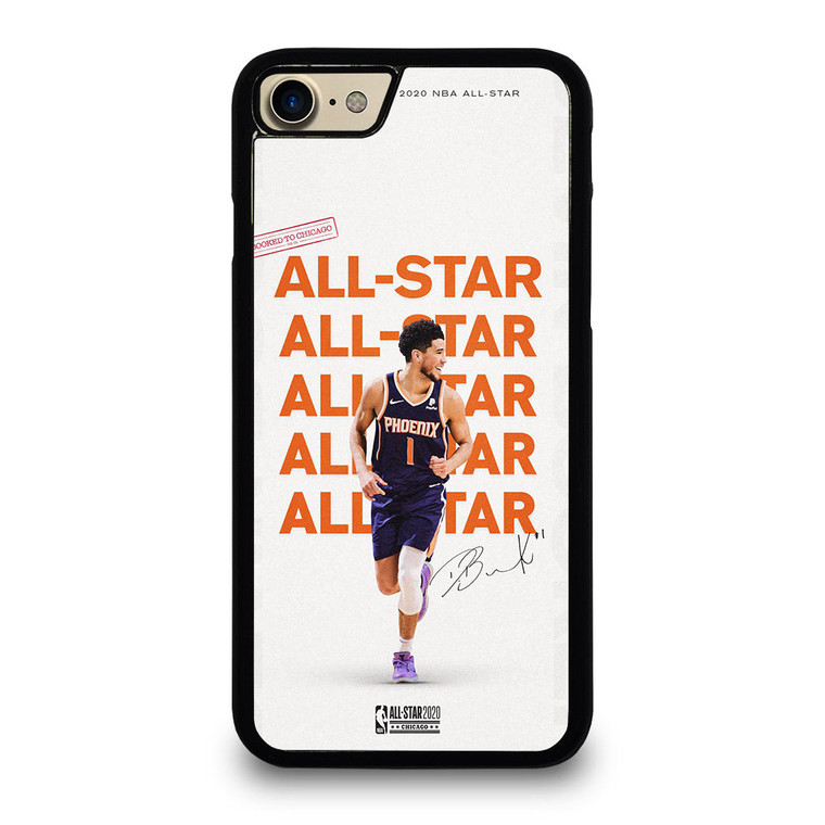 DEVIN BOOKER PHOENIX SUNS ALL STAR iPhone 7 / 8 Case Cover