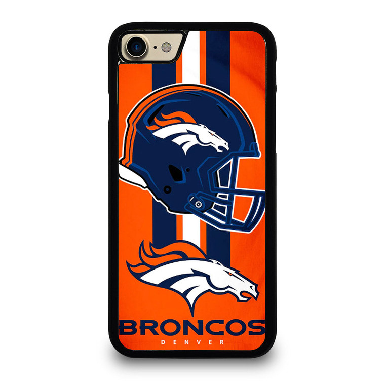 DENVER BRONCOS ORANGE CRUSH iPhone 7 / 8 Case Cover