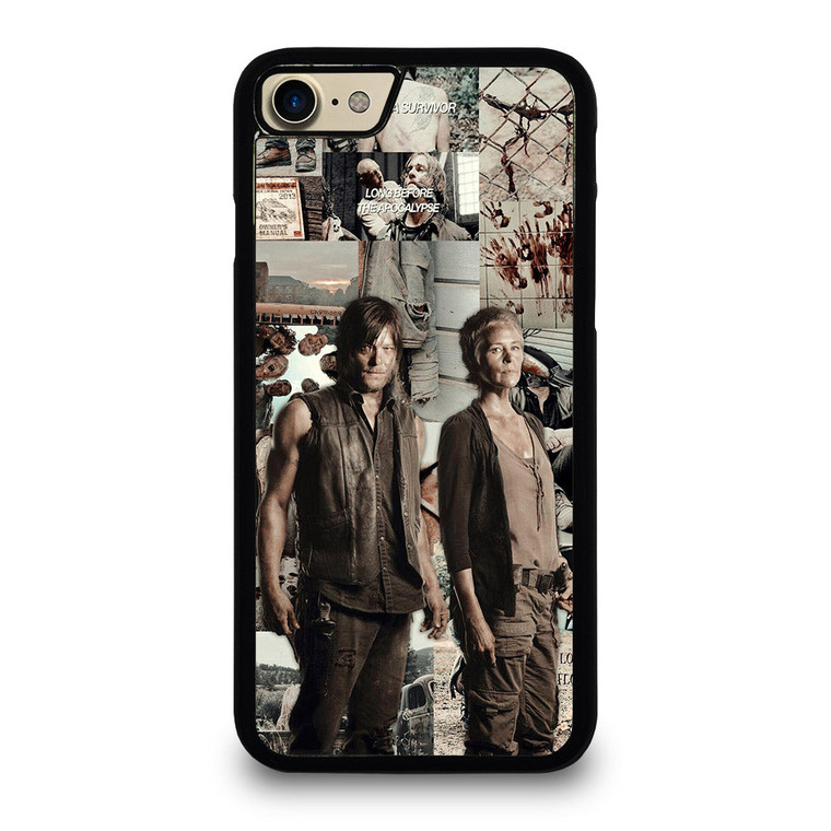 DARYL DIXON WALKING DEAD 2 iPhone 7 / 8 Case Cover