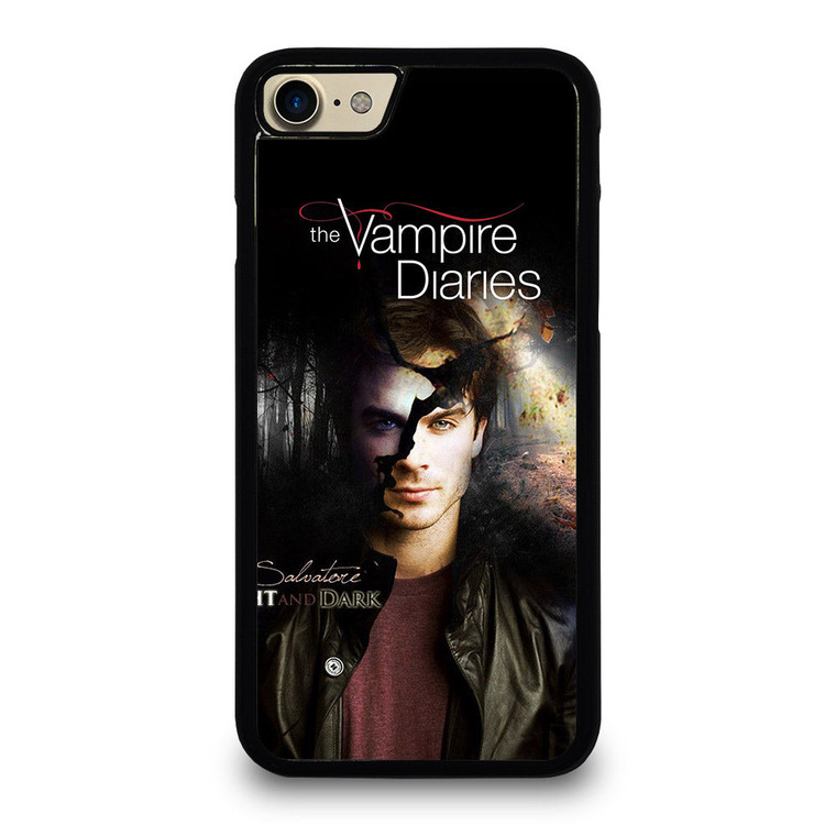 DAMON SALVATORE THE VAMPIRE iPhone 7 / 8 Case Cover