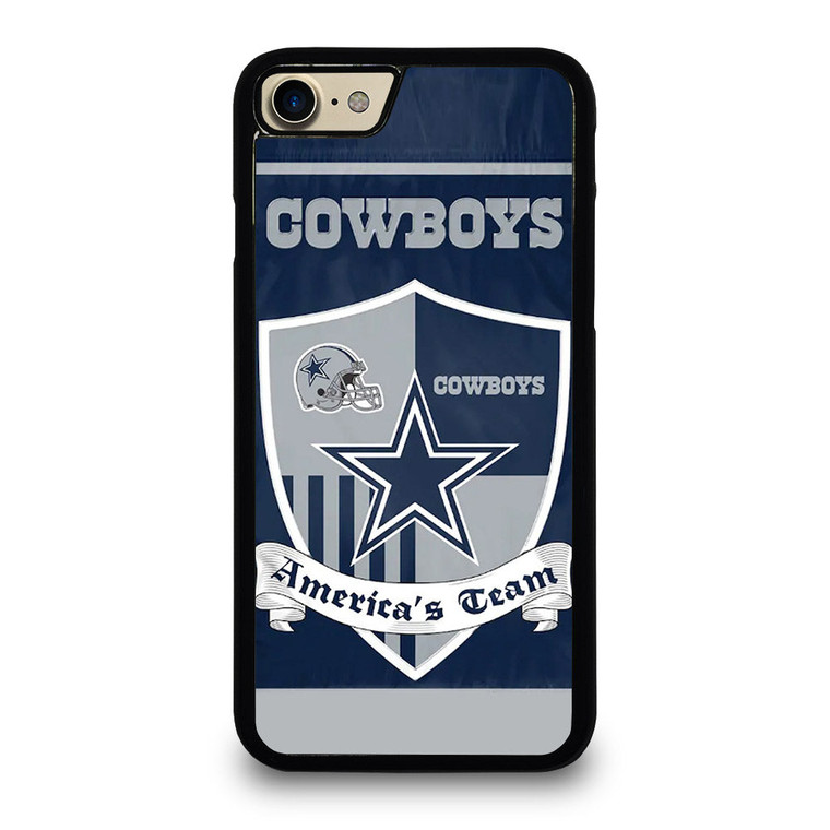 DALLAS COWBOYS AMERICA'S TEAM iPhone 7 / 8 Case Cover