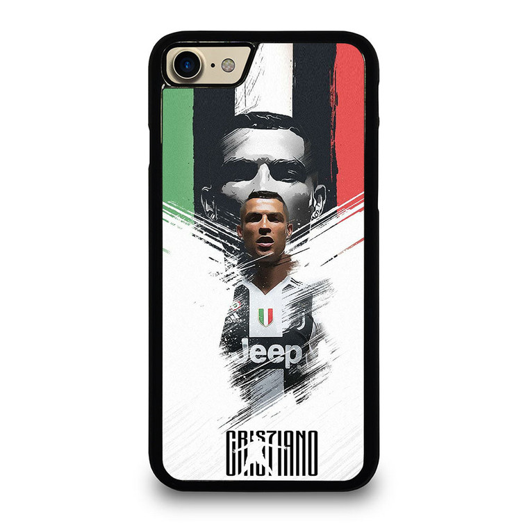 CRISTIANO RONALDO JUVE 3 iPhone 7 / 8 Case Cover