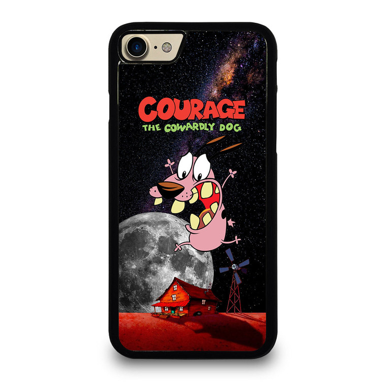 COURAGE THE COWARDLY DOG SPACE iPhone 7 / 8 Case Cover