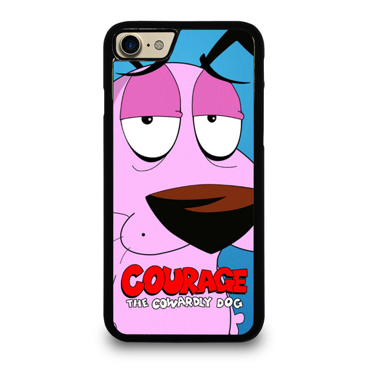 COURAGE THE COWARDLY DOG 2 iPhone 7 / 8 Case Cover