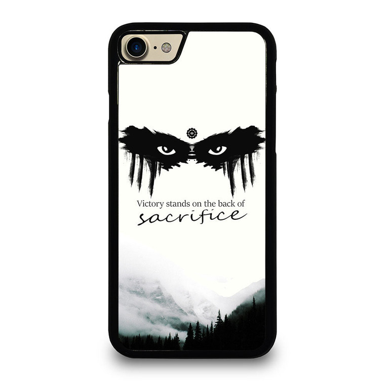 COMMANDER LEXA THE 100 EYES iPhone 7 / 8 Case Cover