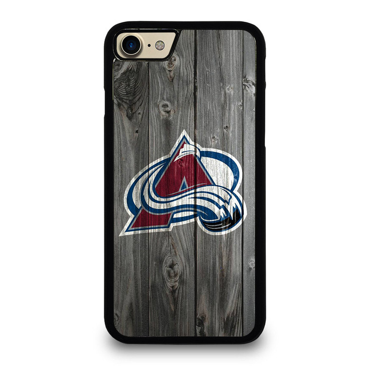 COLORADO AVALANCHE WOODEN iPhone 7 / 8 Case Cover