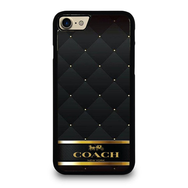 COACH GOLD LOGO iPhone 7 / 8 Case Cover