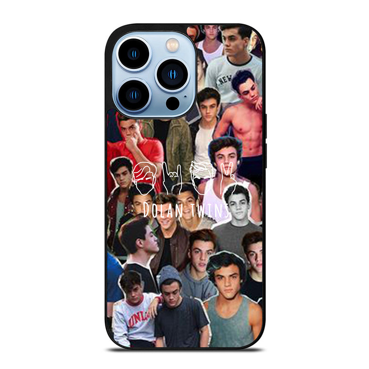 DOLAN TWINS COLLAGE ART iPhone 13 Pro Max Case Cover