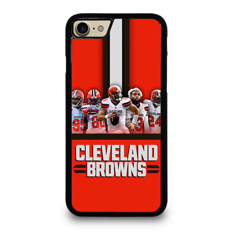 CLEVELAND BROWNS SQUAD iPhone 7 / 8 Case Cover