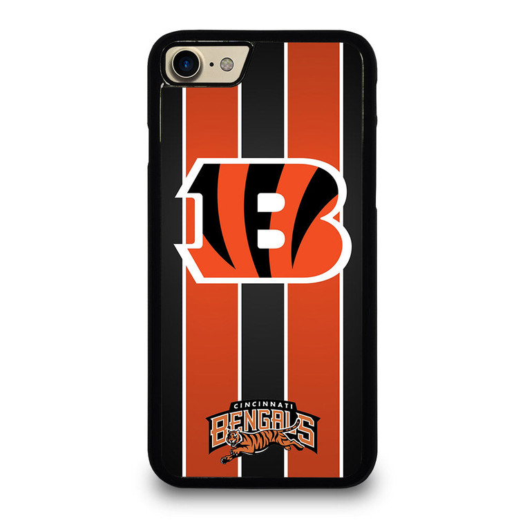 CINCINNATI BENGALS STRIPE iPhone 7 / 8 Case Cover