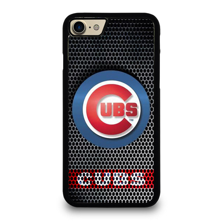 CHICAGO CUBS METAL LOGO iPhone 7 / 8 Case Cover