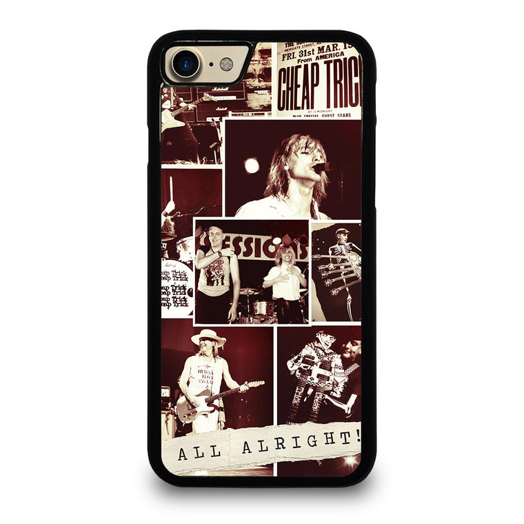 CHEAP TRICK BAND COLLAGE iPhone 7 / 8 Case Cover
