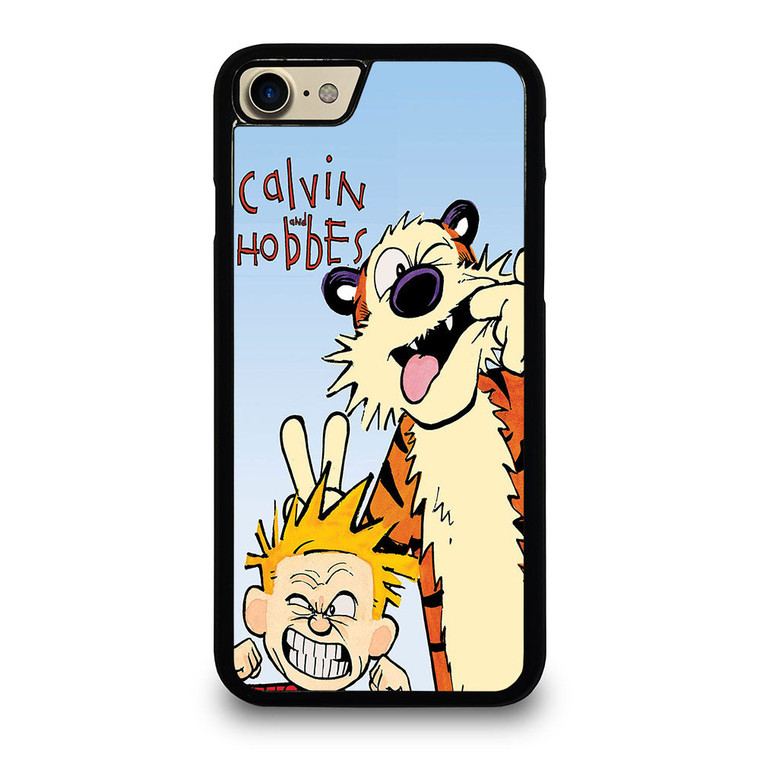 CALVIN AND HOBES iPhone 7 / 8 Case Cover