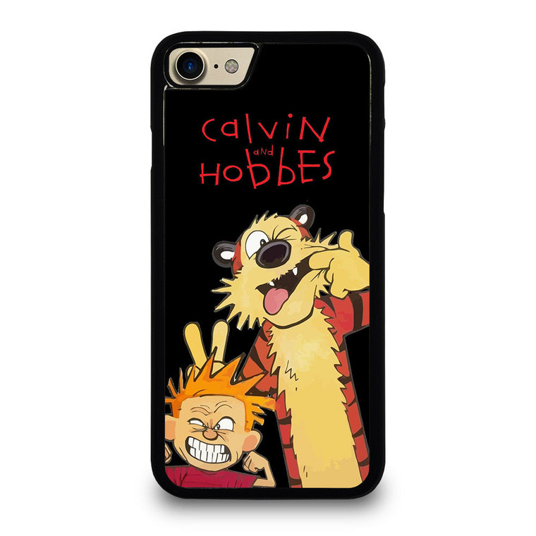 CALVIN AND HOBBES CARTOON iPhone 7 / 8 Case Cover