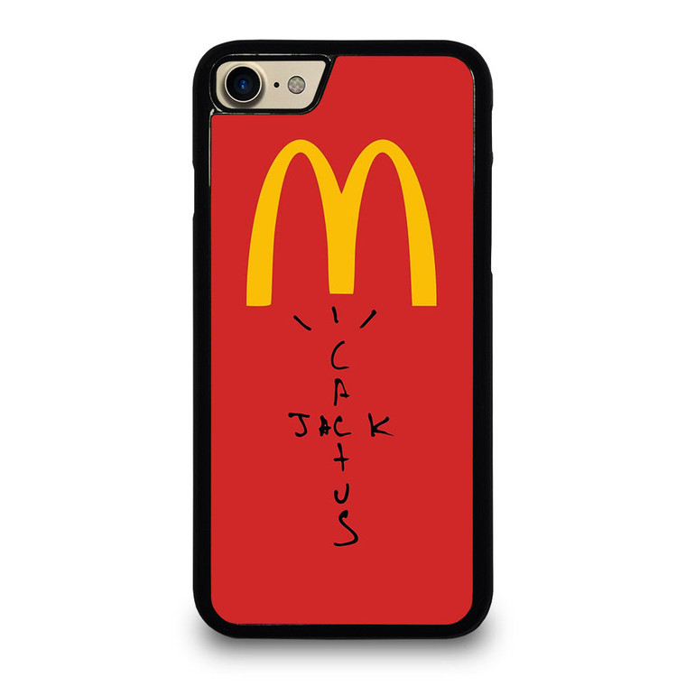CACTUS JACK TRAVIS SCOTT MCDONALD'S LOGO iPhone 7 / 8 Case Cover